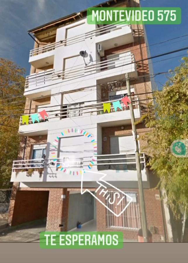 Ferienwohnung Acogedor Monoambiente Con Parking Neuquén Exterior foto